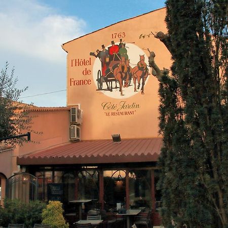 Hotel De France - Hotel De Charme En Provence Saint-Maximin-la-Sainte-Baume Exterior photo