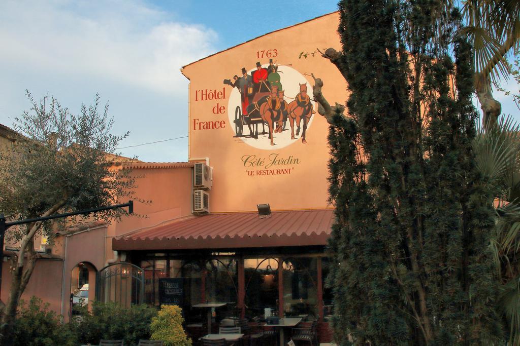 Hotel De France - Hotel De Charme En Provence Saint-Maximin-la-Sainte-Baume Exterior photo