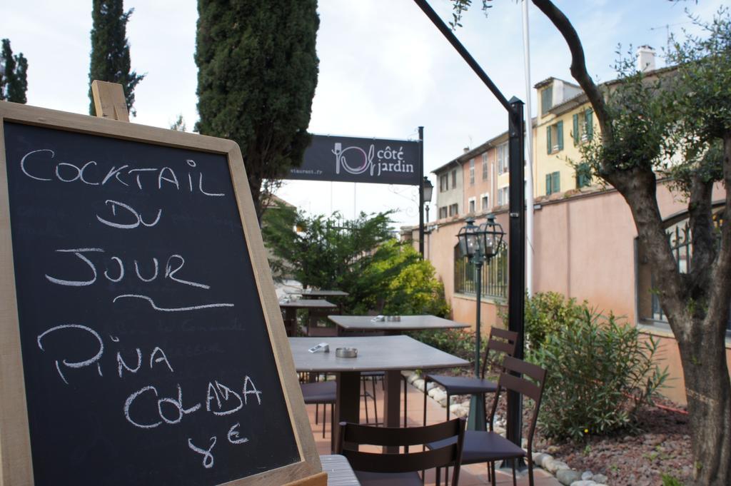 Hotel De France - Hotel De Charme En Provence Saint-Maximin-la-Sainte-Baume Exterior photo